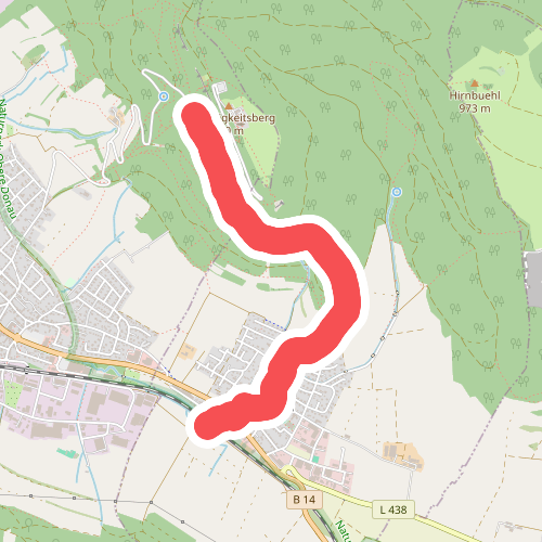 Balgheim - Dreifaltigkeitsberg