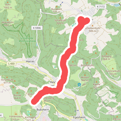 Bubsheim - Obernheim