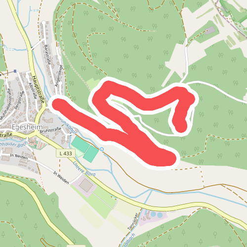 Egesheim - Katzenfels