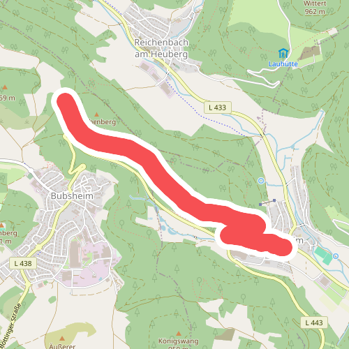 Egesheim - Sommerhaldenweg