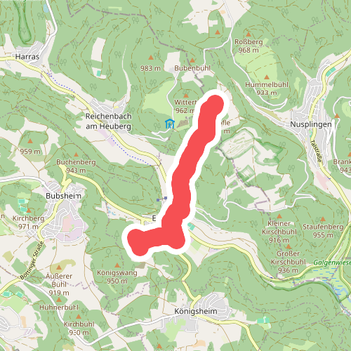 Ruine Granegg - Egesheim - Nusplingen