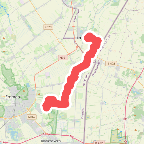 Ter Apel naar Barger-Oosterveld- "Rundedal" · NederRandpad etappe 3