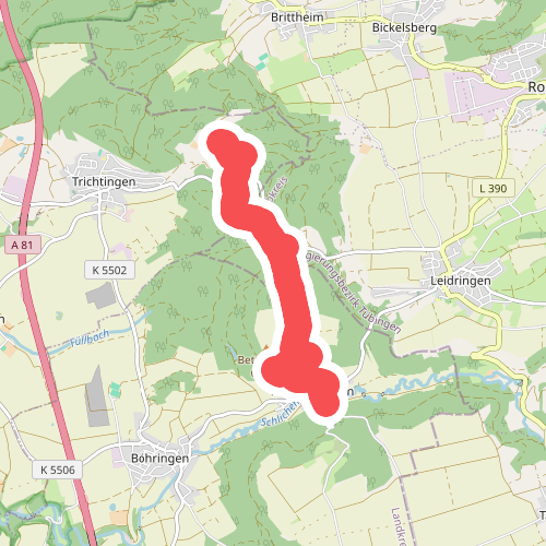 blaues Plus Rotenzimmern - Trichtingen