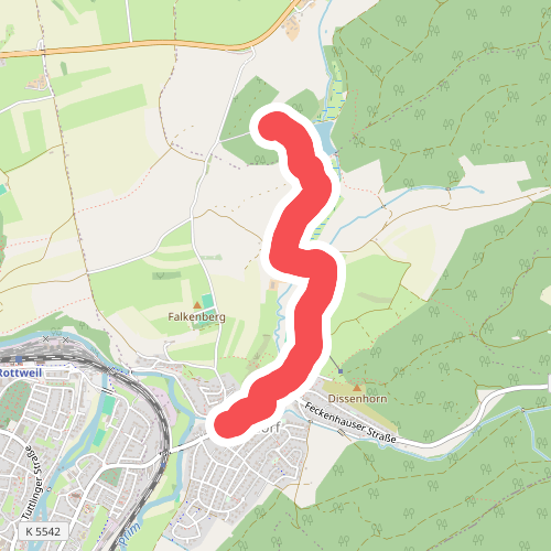 Kapellenweg Göllsdorf