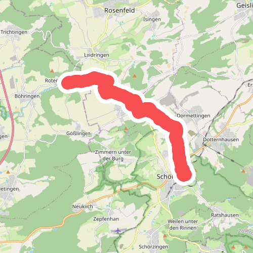 Rotenzimmern-Stausee Schömberg