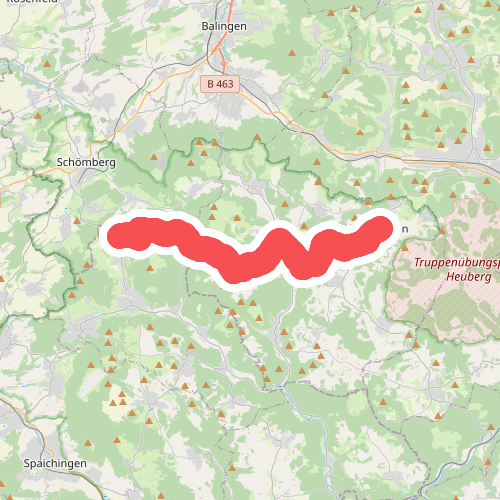 Deilingen - Meßstetten