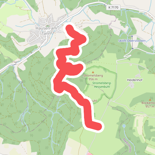 Hausen am Tann - Hessenbühl