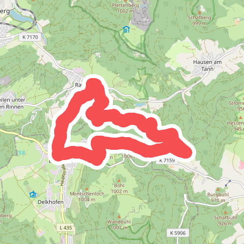Ortenbergtour / Sagenwanderung 3