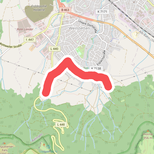 Panoramarundweg Weilstetten