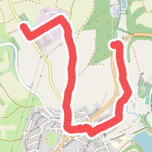 Rundweg Täbinger Hörnle