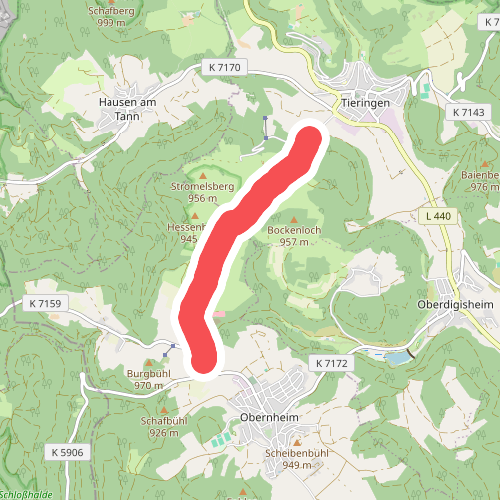 Tieringen - Obernheim