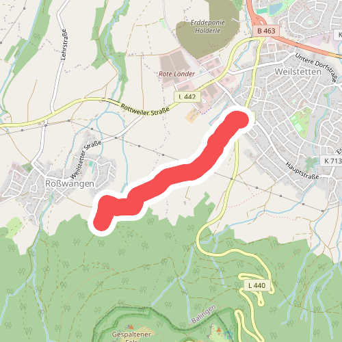 Weilstetten - Roßwangen