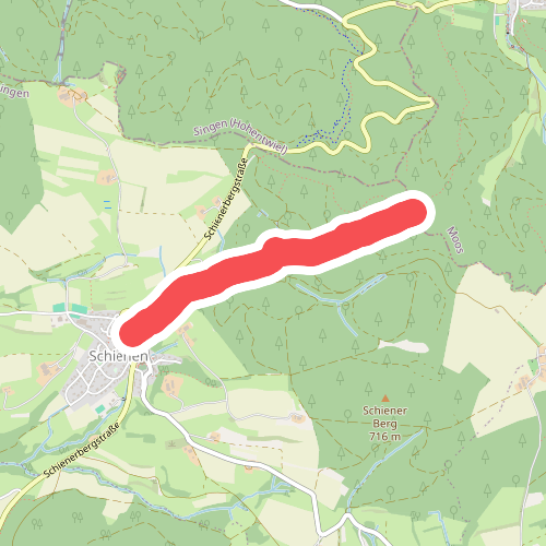 Firstweg Ewigkeit - Schienen Gasthaus Hirschen