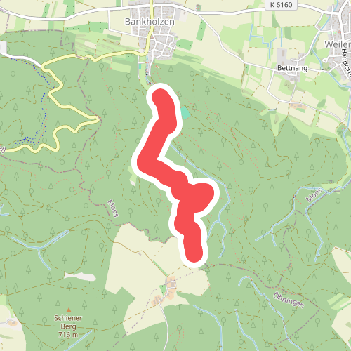 Langenmoos Firstweg - Löchle