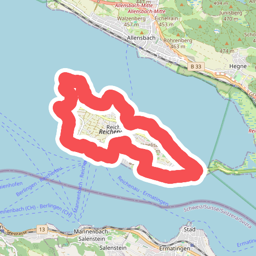 Inselrundweg Reichenau