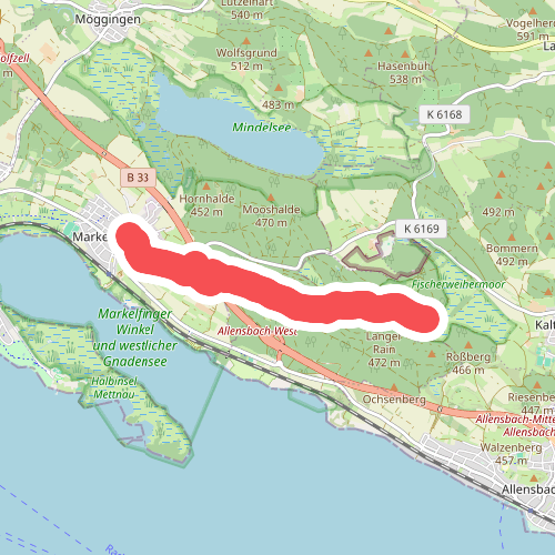 Bündlisried - Markelfingen Laurentiusstraße