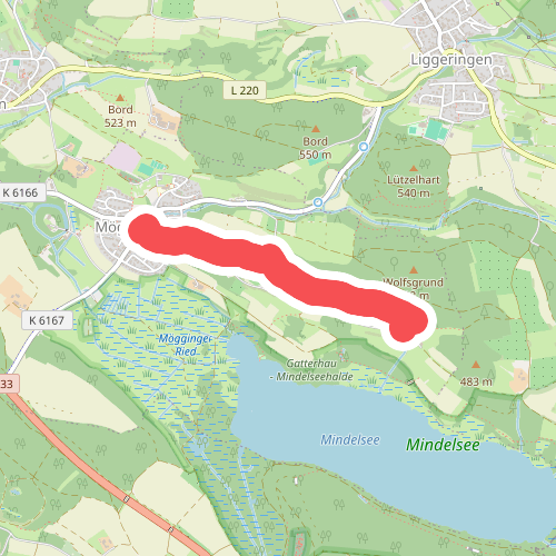 Möggingen Kirche - Dürrenhof