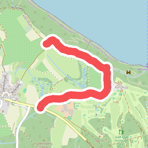 Am Gallensberg - Blissenhalde