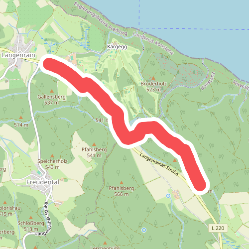 Am Gallensberg - Brunnenhau