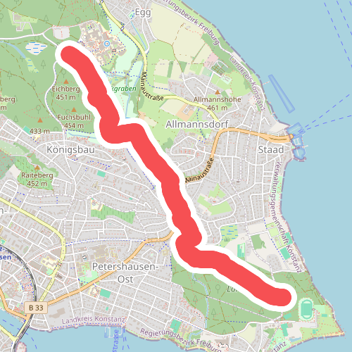 Uni Haupteingang - Jakobstraße