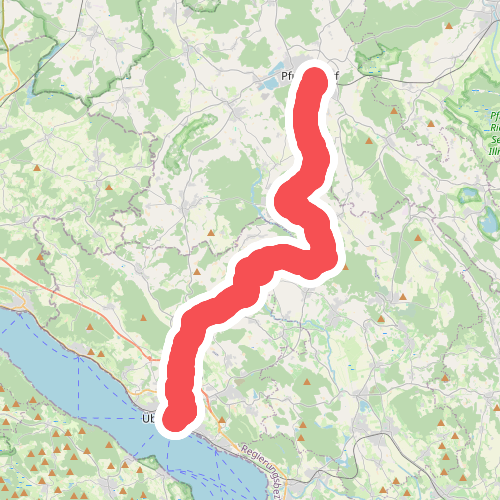 Überlingen - Pfullendorf