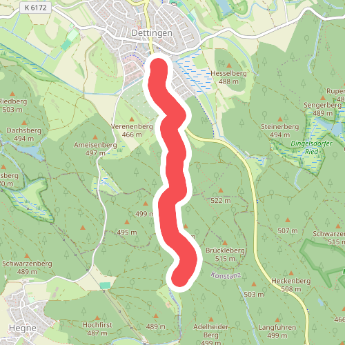 Bei Adelheiden - Dettingen Pappelweg