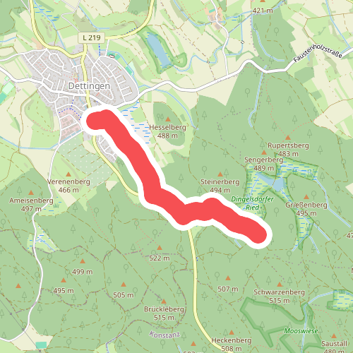 Dettingen Pappelweg - Homberg