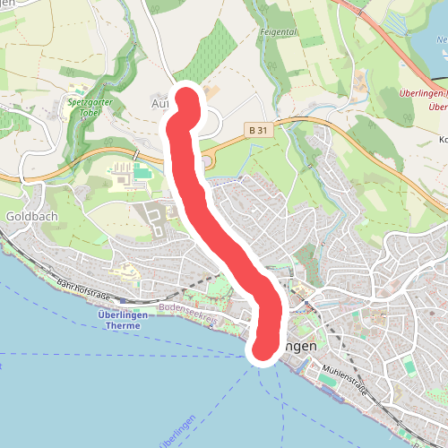 Landungsplatz - Aufkirch