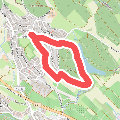 Daisendorfer Wanderweg W1