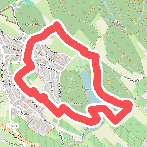 Daisendorfer Wanderweg W2