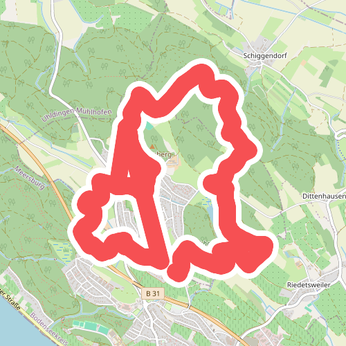 Daisendorfer Wanderweg W3