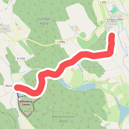 Prälatenweg am Bodensee