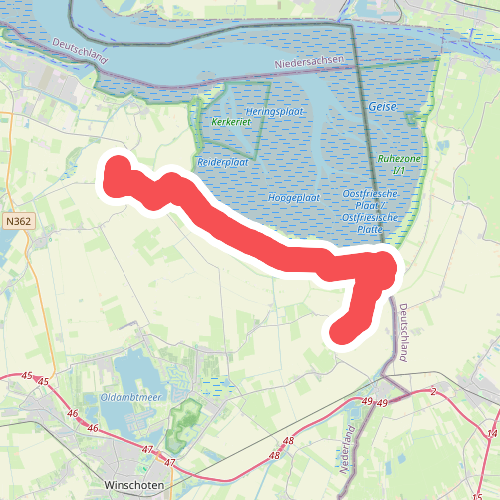 Woldendorp naar Drieborg - "De Kiekkaaste" · NederRandpad etappe 84