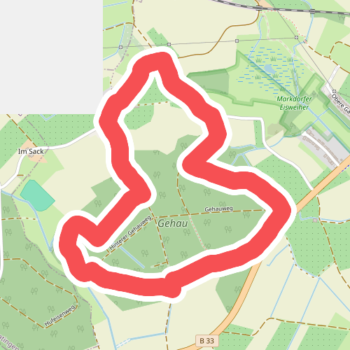 Wanderwege Markdorf: Hirschweg