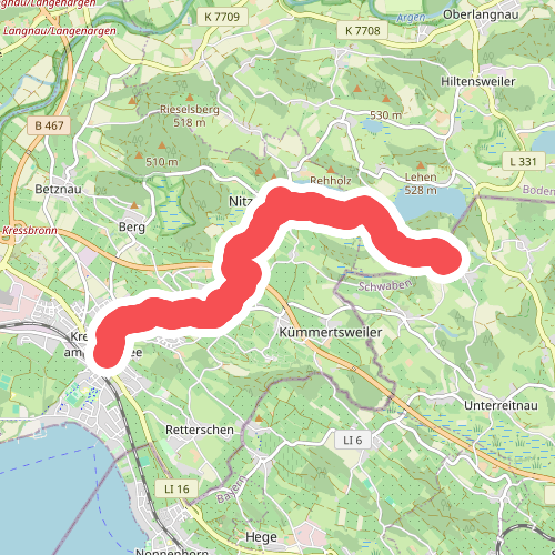 blaues Minus Kressbronn - Hörbolz