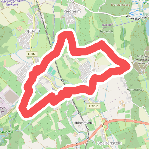 Ortsrundweg Kluftern - Südrunde
