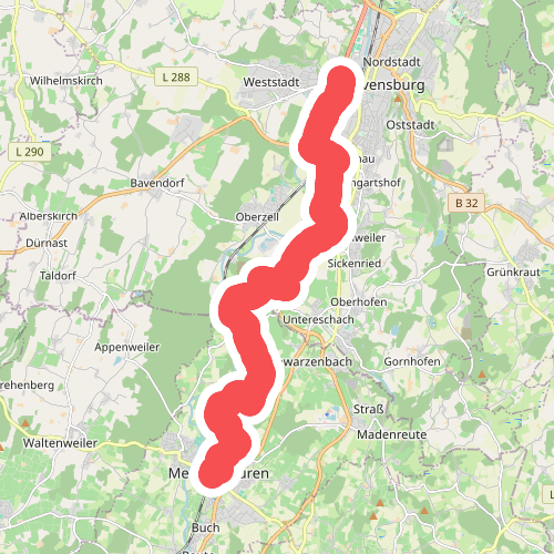 Ravensburg - Meckenbeuren