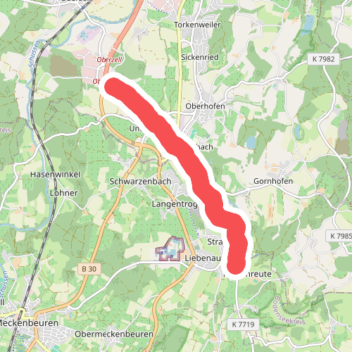 Untereschach - Madenreute