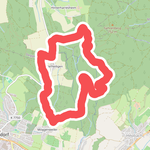 Wanderwege Markdorf: Eulenweg