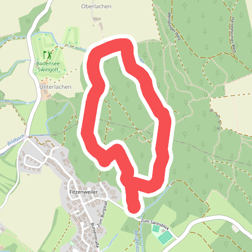 Wanderwege Markdorf: Fuchsweg