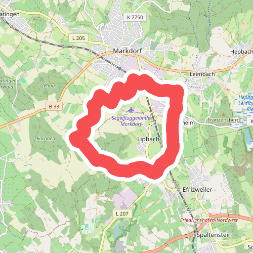 Wanderwege Markdorf: Hasenweg