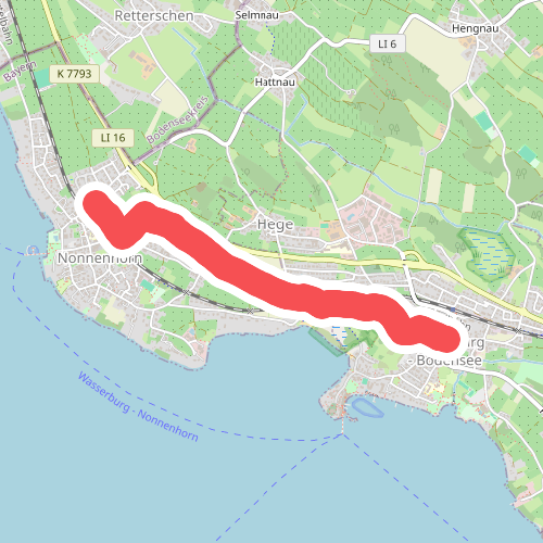 Wasserburg - Nonnenhorn