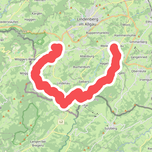 Wandertrilogie Etappe 38 Weiler-Scheidegg
