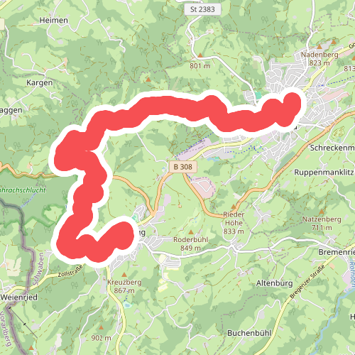 Wandertrilogie Etappe 39 Scheidegg-Lindenberg