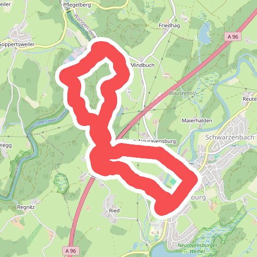 Wanderweg 10 Wangen im Allgäu