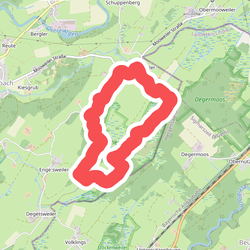 Wanderweg 9 Wangen im Allgäu