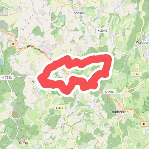 Rundwanderweg 2 Gemeinde Grünkraut