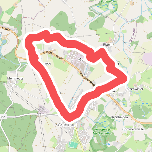 Rundwanderweg 7 Gemeinde Grünkraut