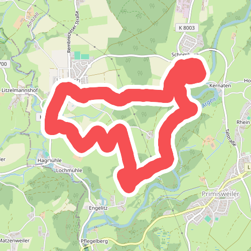 Wanderweg 12 Wangen im Allgäu