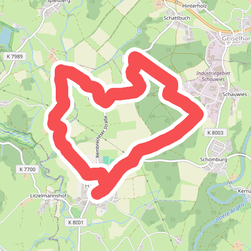 Wanderweg 13 Wangen im Allgäu
